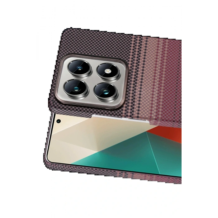 Xiaomi Mi 14T Pro Vega Magsafe Kapak - Çöl Titanyum