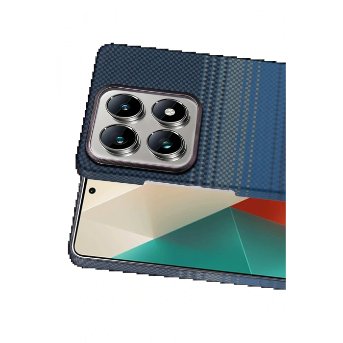 Xiaomi Mi 14T Pro Vega Magsafe Kapak - Mavi