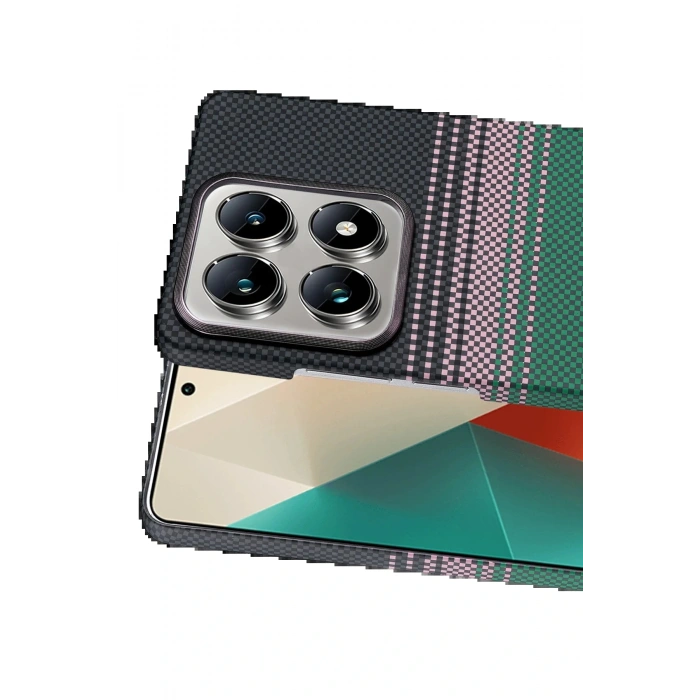 Xiaomi Mi 14T Pro Vega Magsafe Kapak - Yeşil