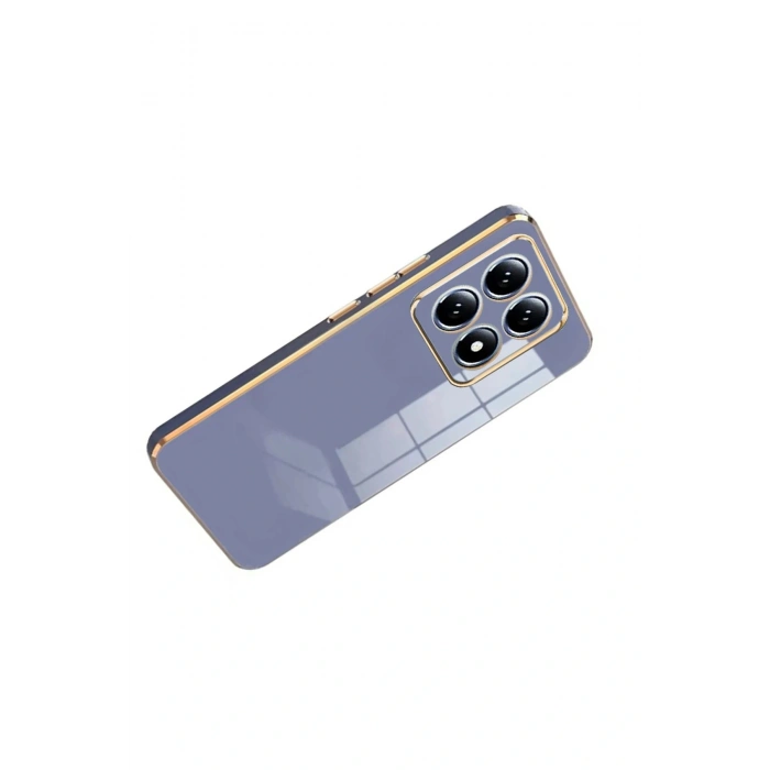 Xiaomi Mi 14T Pro Volet Silikon - Mavi