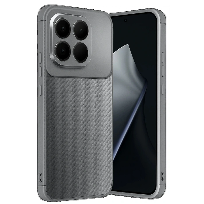 Xiaomi Mi 15T Auto Focus Karbon Kapak - Gri