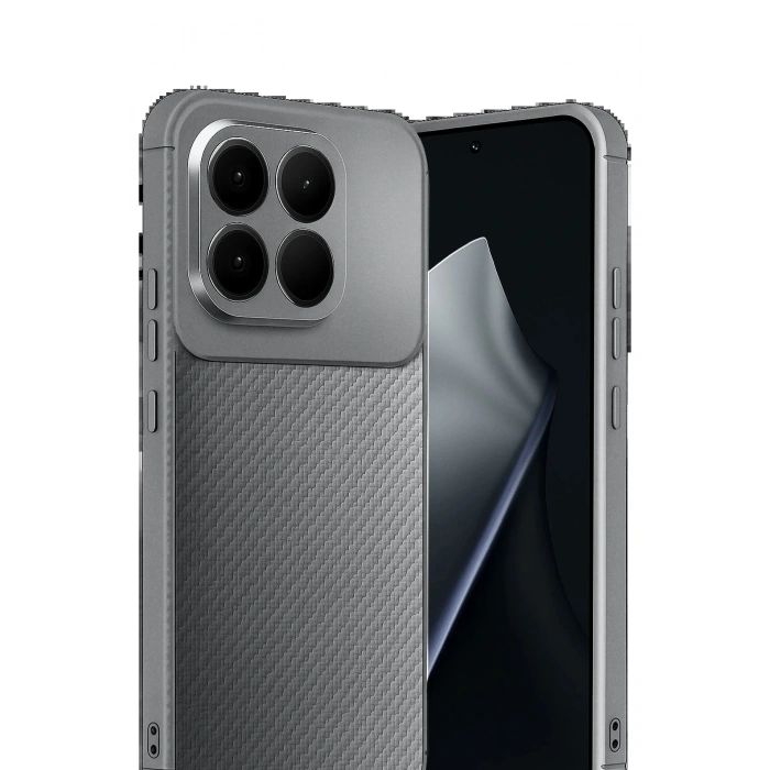 Xiaomi Mi 15T Auto Focus Karbon Kapak - Gri