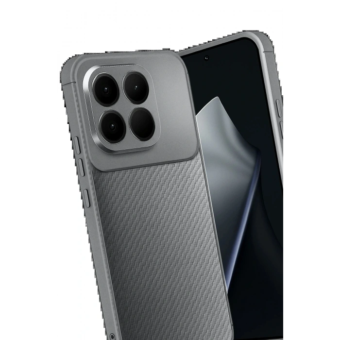 Xiaomi Mi 15T Auto Focus Karbon Kapak - Gri