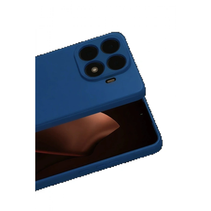 Xiaomi Mi 15T Pro Nano içi Kadife Silikon - Lacivert