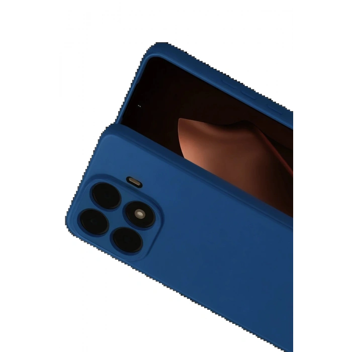 Xiaomi Mi 15T Pro Nano içi Kadife Silikon - Lacivert