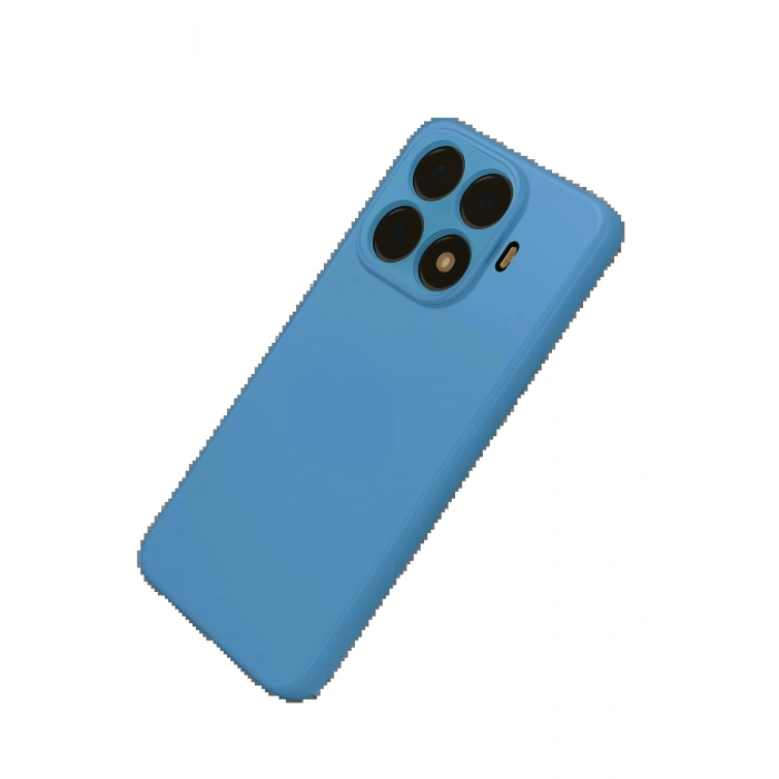 Xiaomi Mi 15T Pro Nano içi Kadife Silikon - Mavi