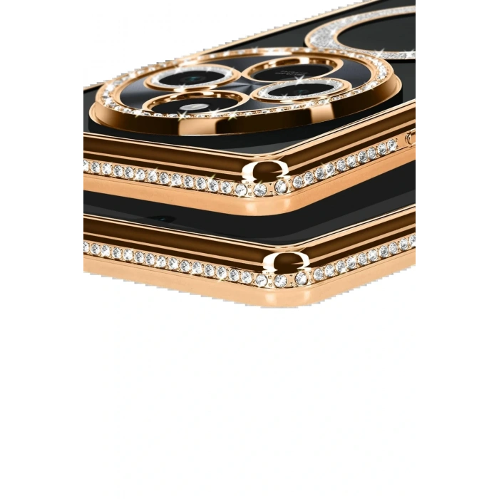 Xiaomi Redmi 14C Joke Simli Magneticsafe Kılıf - Gold