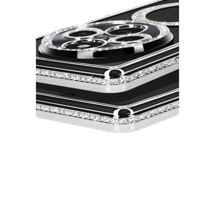 Xiaomi Redmi 14C Joke Simli Magneticsafe Kılıf - Gümüş