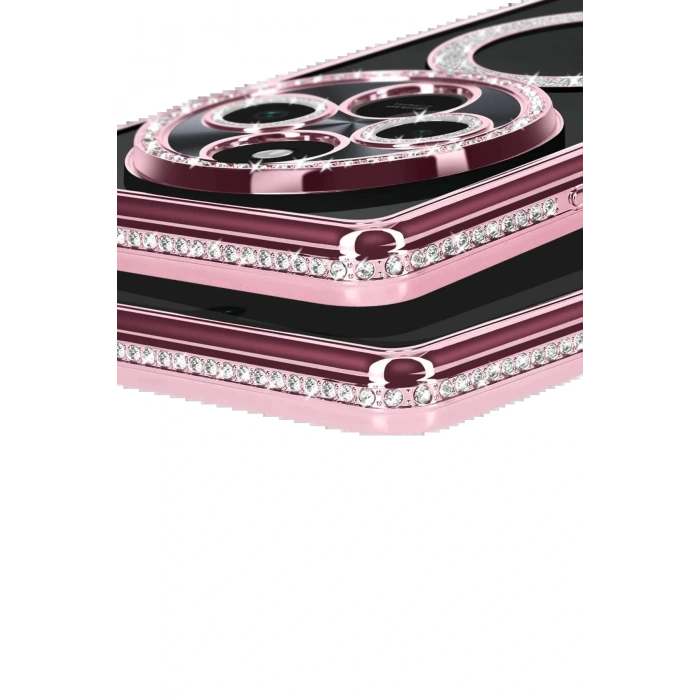 Xiaomi Redmi 14C Joke Simli Magneticsafe Kılıf - Pembe