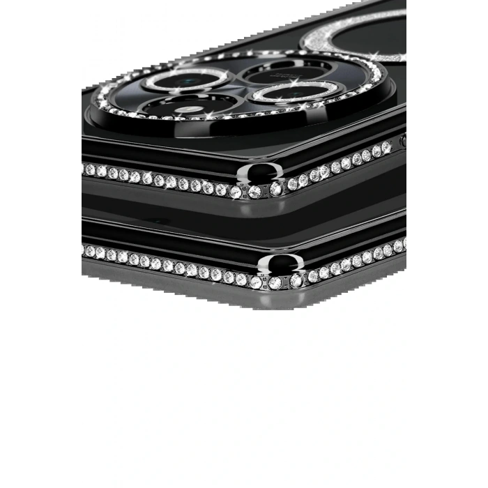 Xiaomi Redmi 14C Joke Simli Magneticsafe Kılıf - Siyah