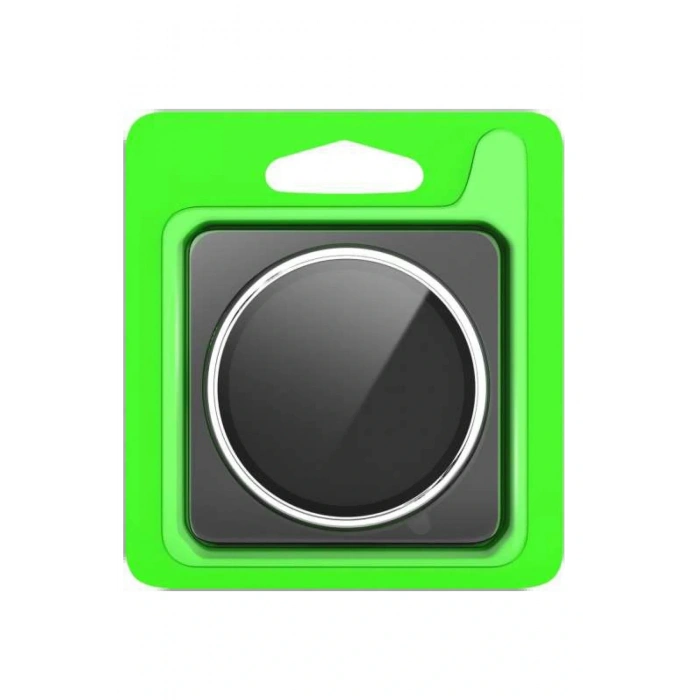 Xiaomi Redmi 14C Raze Metal Kamera Lens - Gümüş