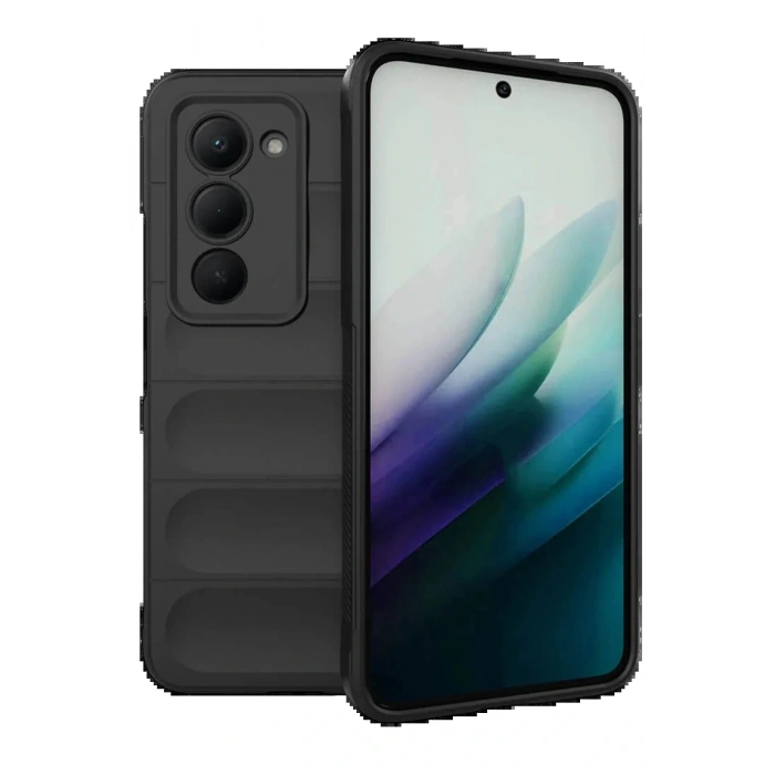 Xiaomi Redmi 15 4G Optimum Silikon - Siyah
