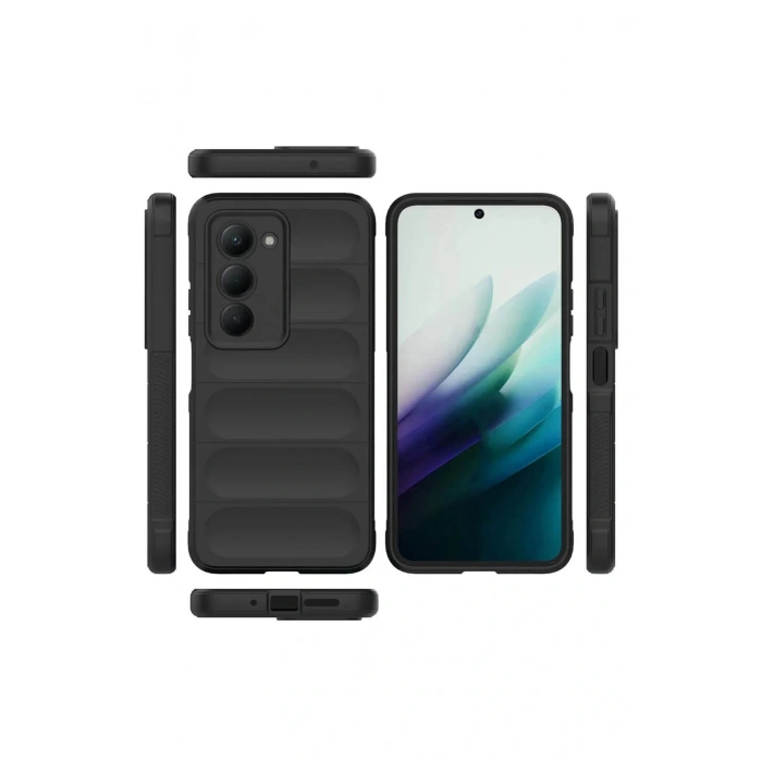 Xiaomi Redmi 15 4G Optimum Silikon - Siyah