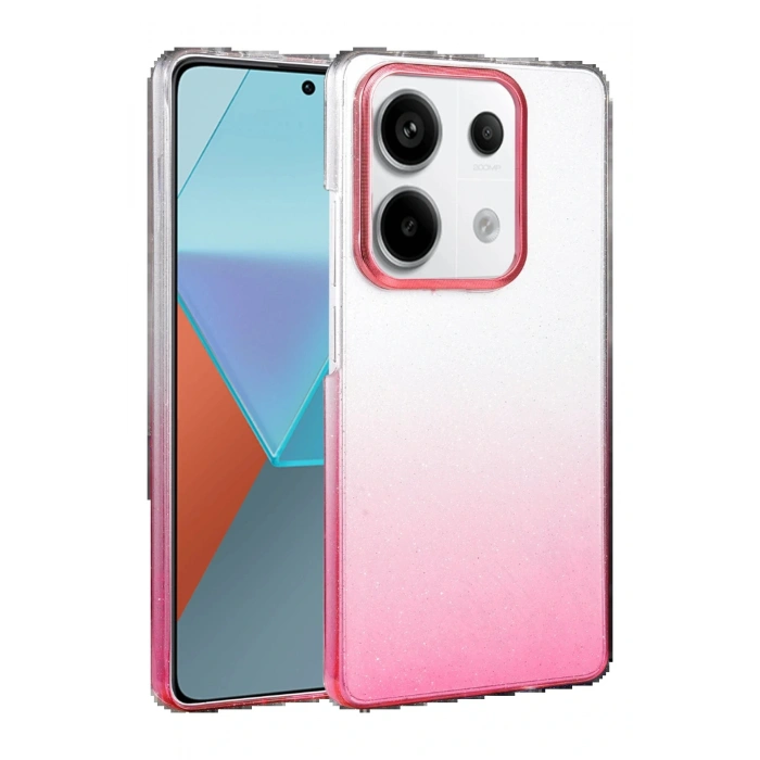 Xiaomi Redmi Note 13 Pro 4G Glossy Kapak - Pembe