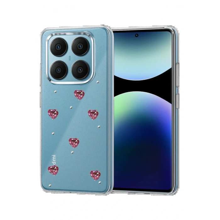 Xiaomi Redmi Note 14 Pro 4G Fiyonk Desenli Kapak - Desen 4