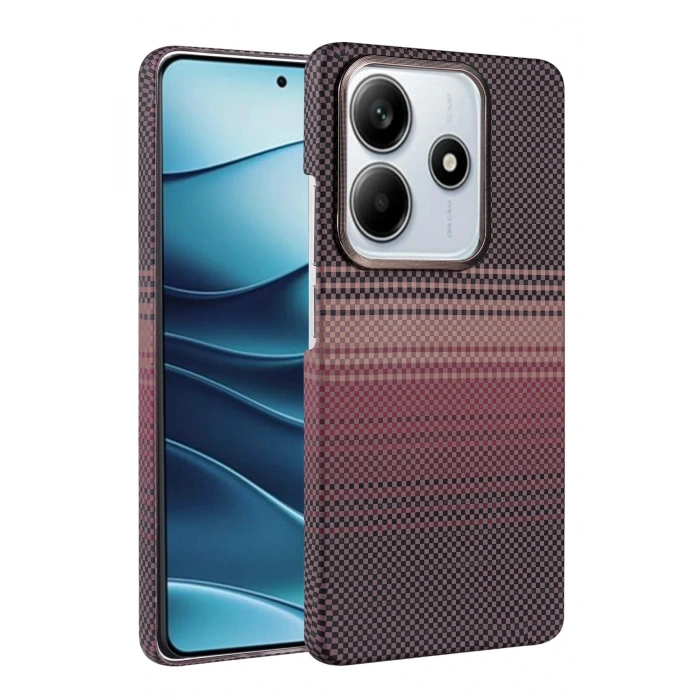 Xiaomi Redmi Note 14 Pro 4G Vega Magsafe Kapak - Çöl Titanyum