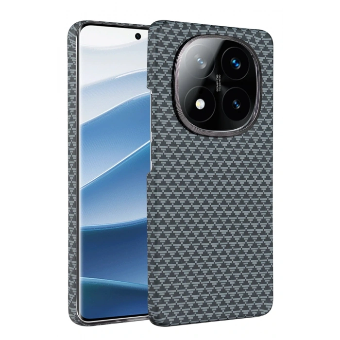 Xiaomi Redmi Note 14 Pro 5G Vega Magsafe Kapak - Gri