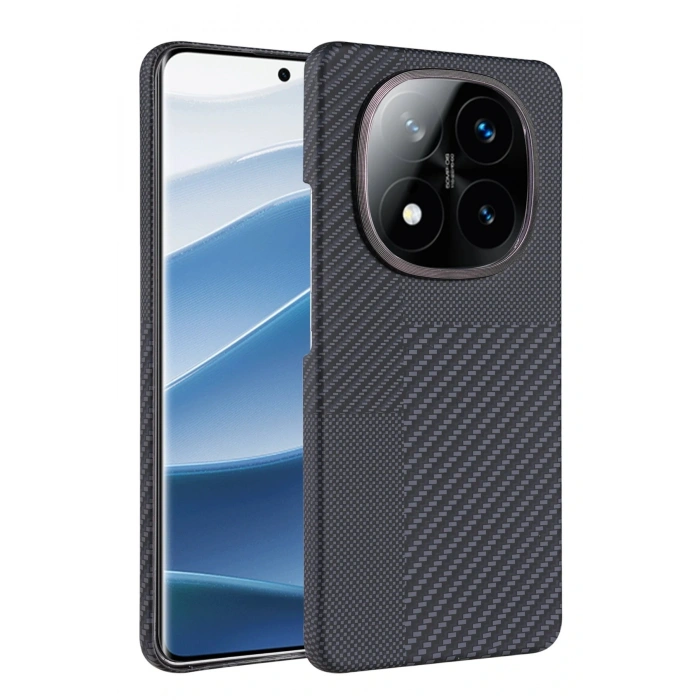 Xiaomi Redmi Note 14 Pro 5G Vega Magsafe Kapak - Siyah