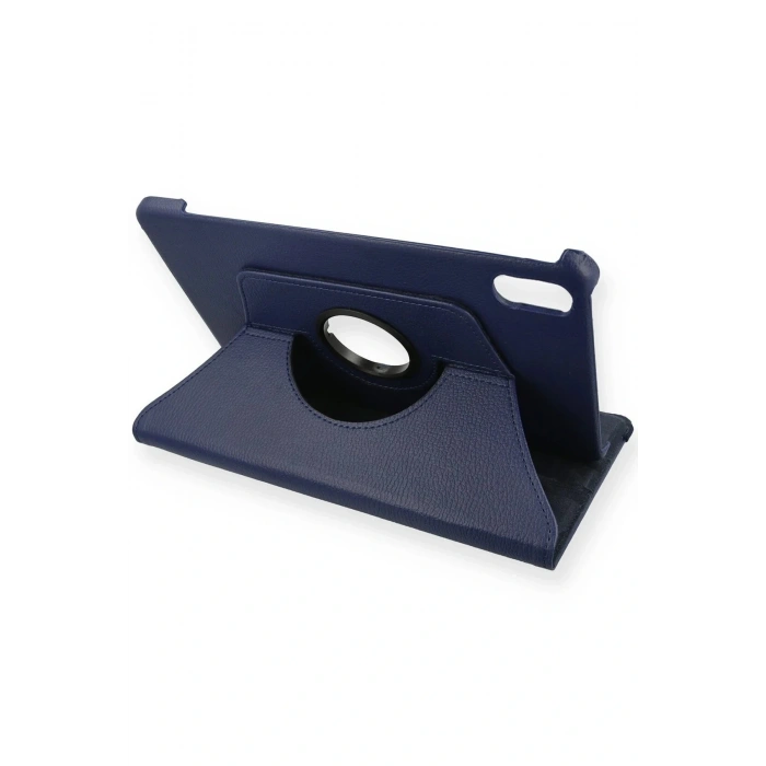 Xiaomi Redmi Pad 2 Kılıf 360 Tablet Deri Kılıf - Lacivert
