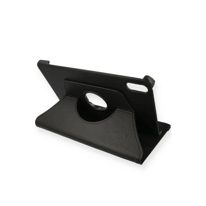 Xiaomi Redmi Pad 2 Kılıf 360 Tablet Deri Kılıf - Siyah