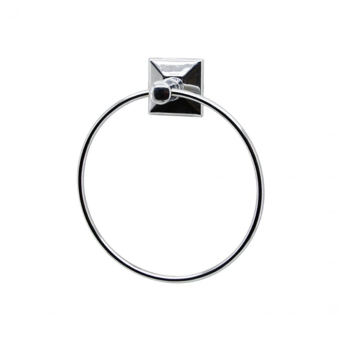 Yapışkanlı   Yuvarlak  Metal Havluluk (4172)