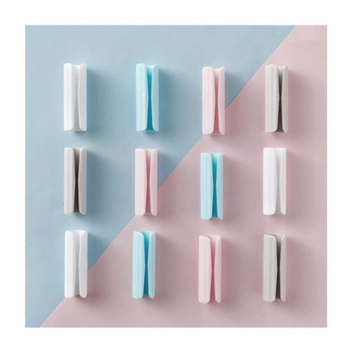 Yatak Yorgan Çarşaf Klipsi 12 Adet Kaydırmaz Çok Amaçlı Tutucu (4172)