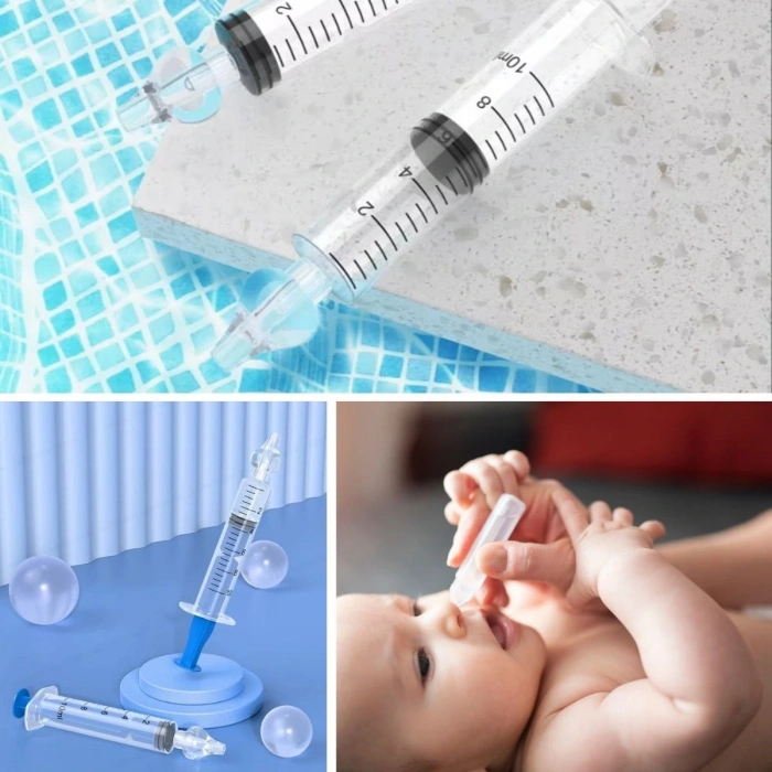 Yeniden Kullanılabilir, Manuel Burun Temizleyici 10ml Kapasiteli Burun Açıcı Şırınga (4172)