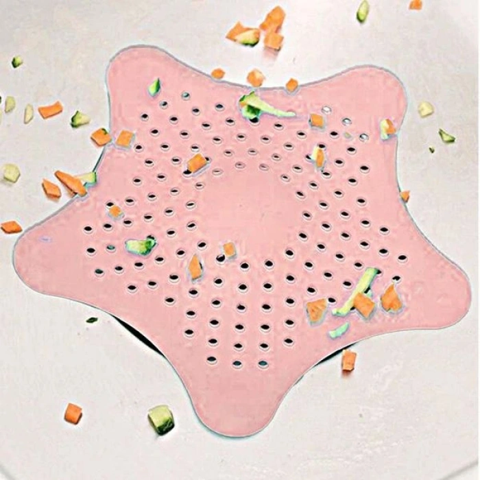 Yıldız Süzgeç - Lavabo Süzgeci - Küvet Süzgeci (4172)