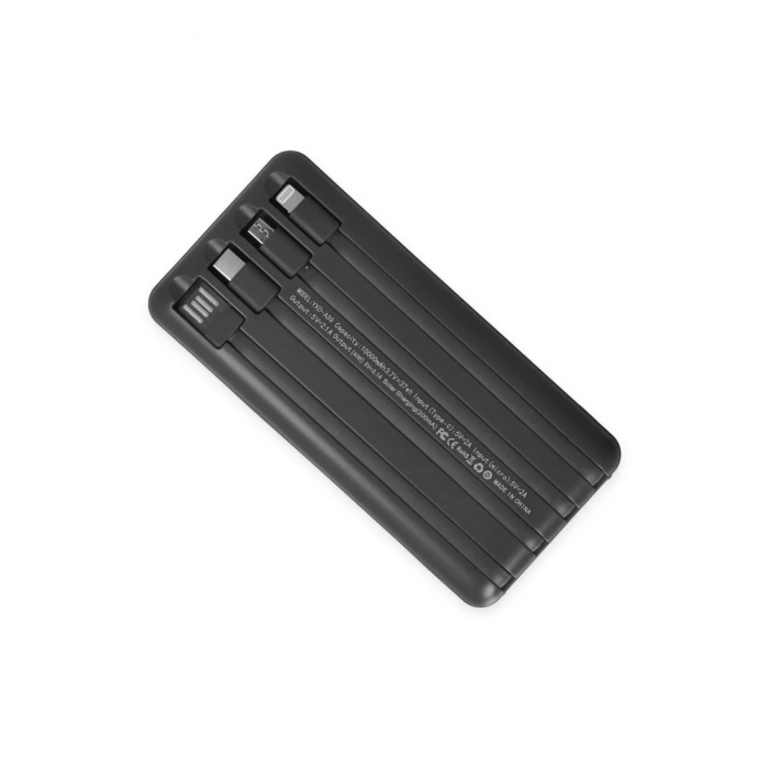 Yosonda A79 4in1 20.000 mAh Powerbank - Siyah