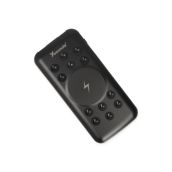 Yosonda A87 4in1 20.000 mAh Powerbank - Siyah