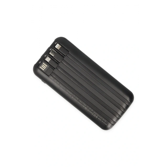 Yosonda A87 4in1 20.000 mAh Powerbank - Siyah