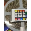 10 Metre, Led Şerit, Usb Bağlantılı, Kumandalı, Ambiyans Işığı Sdr-led-109 (4172)