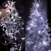 100 Ledli 8 Fonksiyonlu 10 Metre Led Aydınlatma Dekor Lambası (beyaz) (4172)