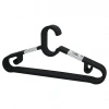 10pcs Plastik - Antrasit Gri Elbise Askısı (4172)