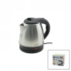 1500w  1.2lt  Paslanmaz Çelik Kettle Su Isıtıcı Otel Tipi Wsk-2024 (4172)