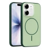 Apple iPhone 11 Neva Magsafe Kapak - Koyu Yeşil