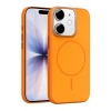 Apple iPhone 11 Neva Magsafe Kapak - Turuncu