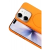 Apple iPhone 11 Neva Magsafe Kapak - Turuncu