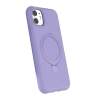 Apple iPhone 11 Regal Magsafe Standlı Kapak - Lila