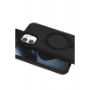 Apple iPhone 11 Regal Magsafe Standlı Kapak - Siyah