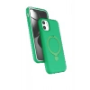 Apple iPhone 11 Regal Magsafe Standlı Kapak - Yeşil
