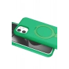 Apple iPhone 11 Regal Magsafe Standlı Kapak - Yeşil