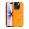 Apple iPhone 14 Neva Magsafe Kapak - Turuncu