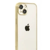 Apple iPhone 15 Lensli Silikon - Gold