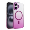 Apple iPhone 16 Plus Glossy Magsafe Kapak - Mor