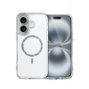 Apple iPhone 16 Plus Live Diamond Magsafe Kapak - Şeffaf