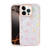 Apple iPhone 16 Pro Max Lumi Desenli Kapak - Pembe
