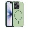 Apple iPhone 16 Pro Max Neva Magsafe Kapak - Koyu Yeşil