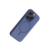 Apple iPhone 16 Pro Max Neva Magsafe Kapak - Lacivert