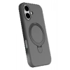 Apple iPhone 16 Regal Magsafe Standlı Kapak - Titan Gri